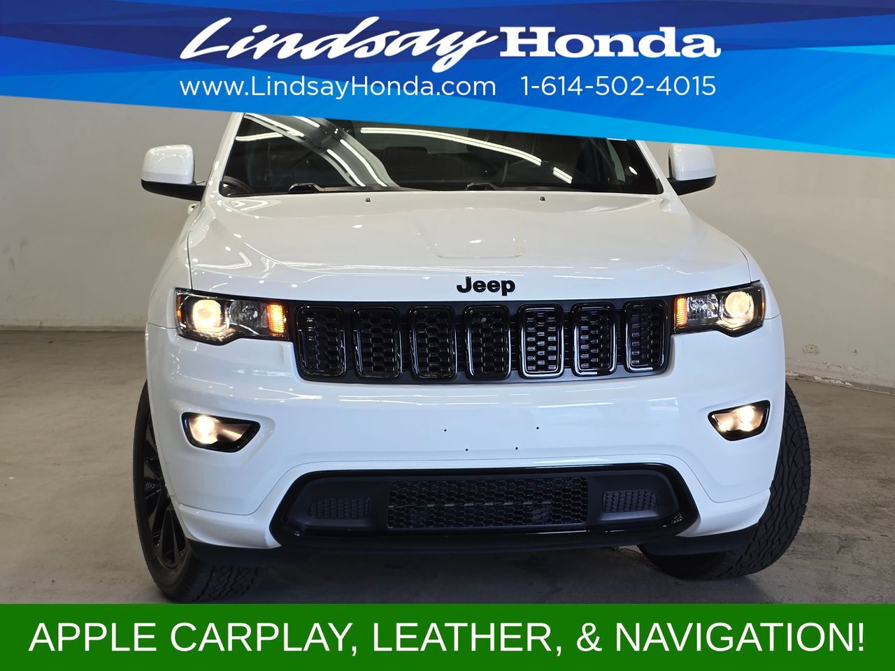 2018 Jeep Grand Cherokee Altitude
