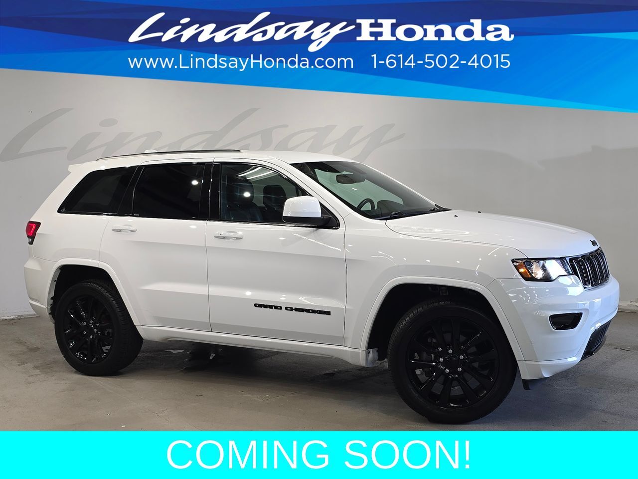 2018 Jeep Grand Cherokee Altitude