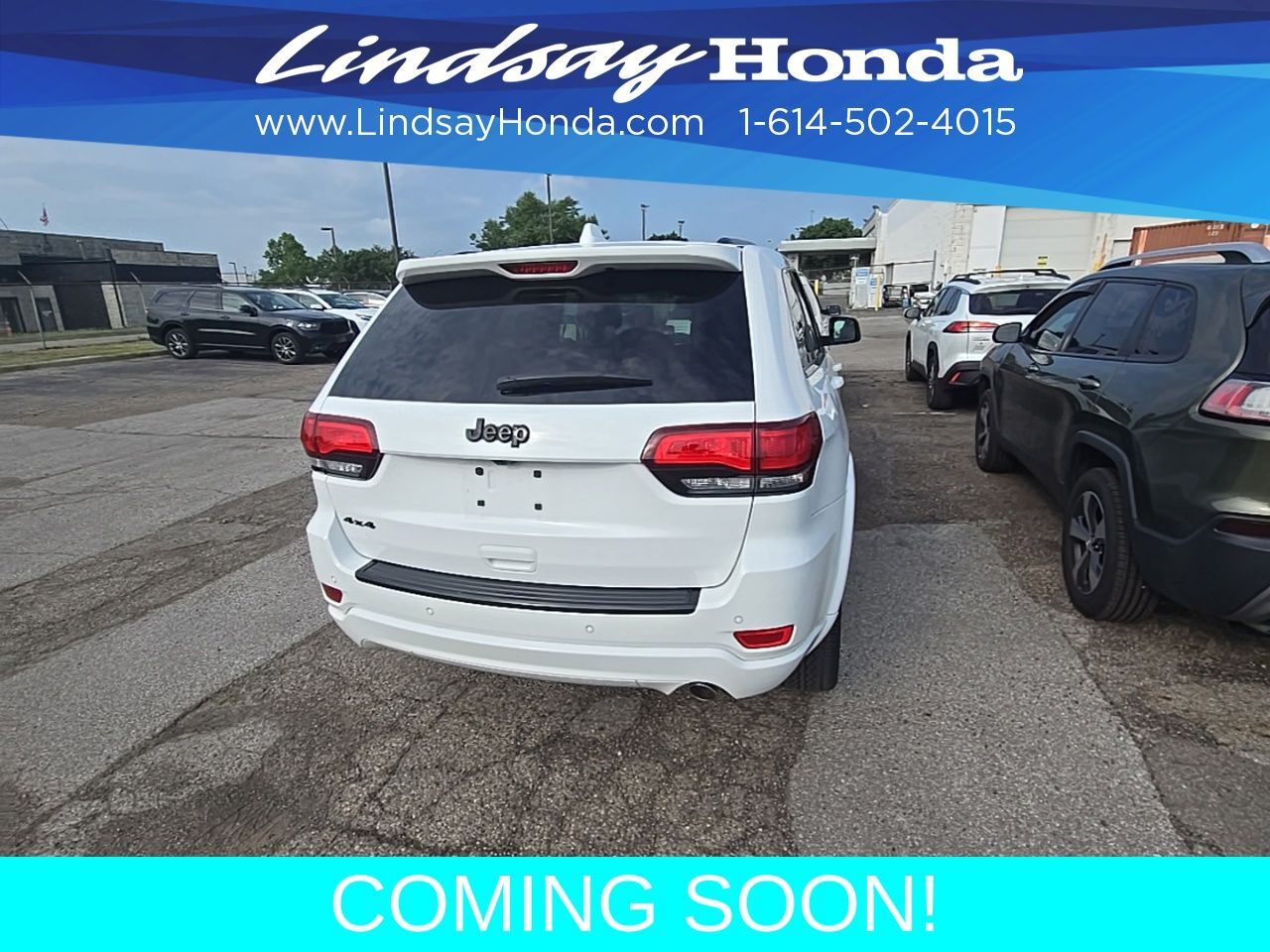2018 Jeep Grand Cherokee Altitude