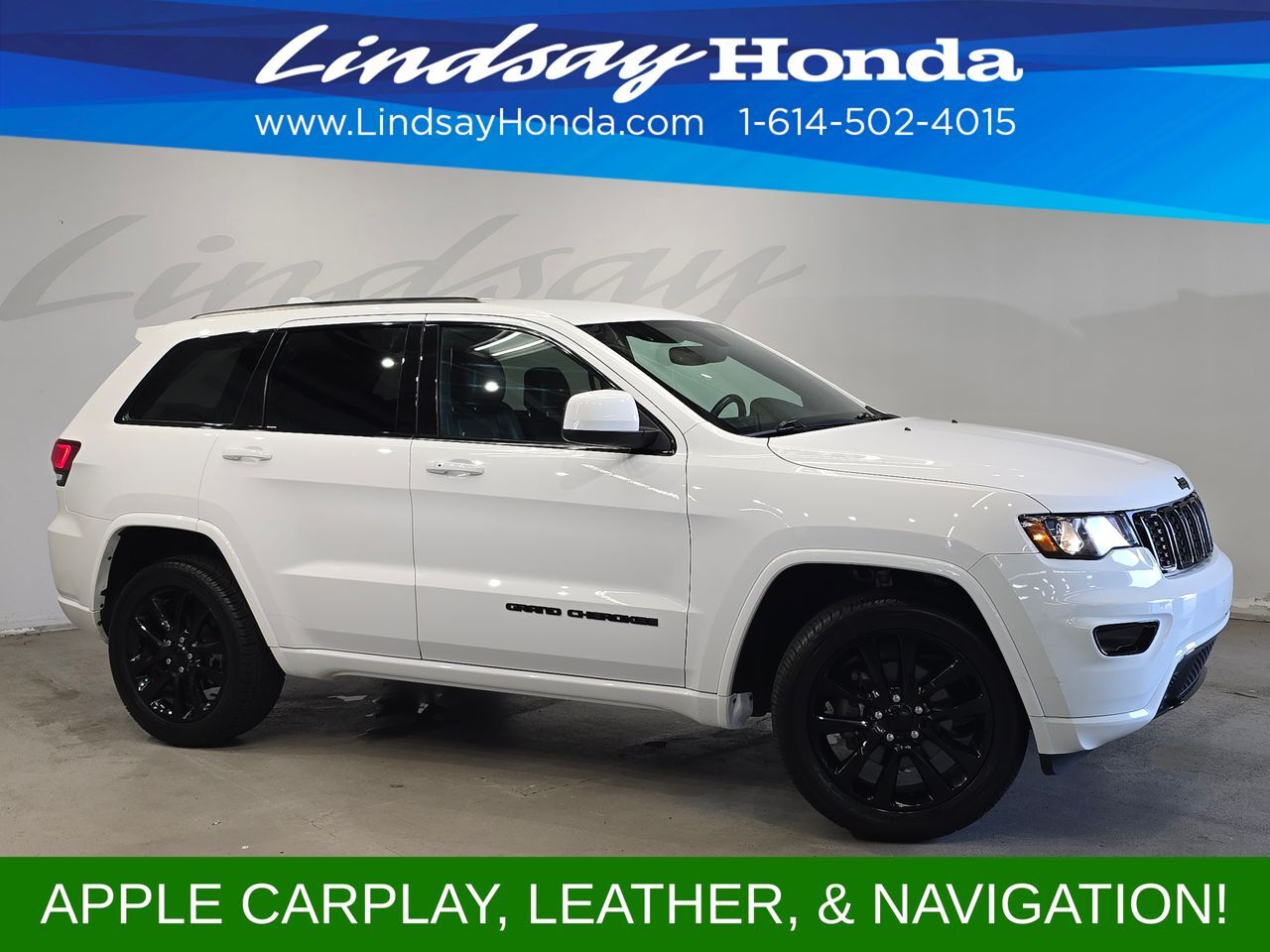 2018 Jeep Grand Cherokee Altitude