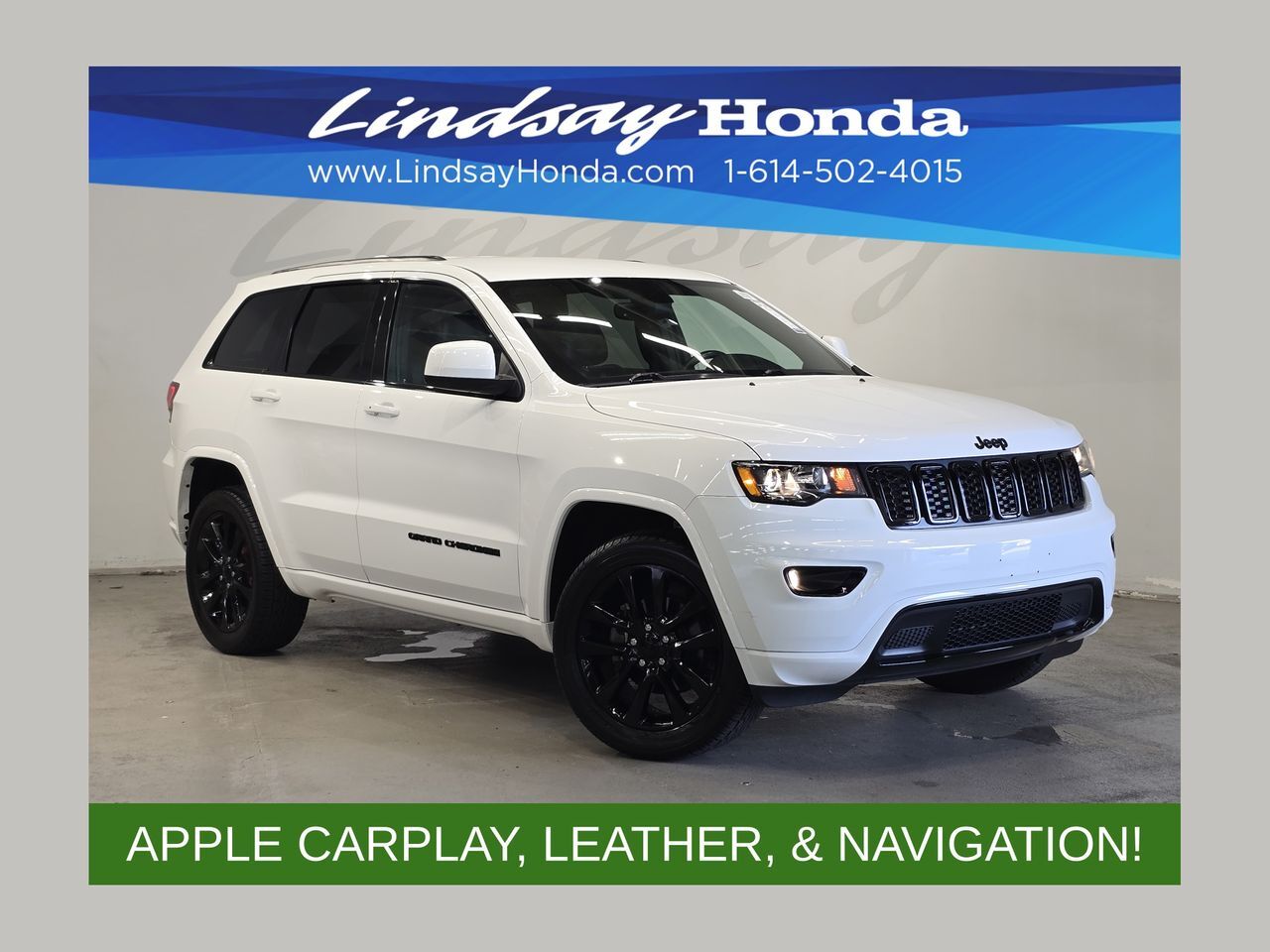 2018 Jeep Grand Cherokee