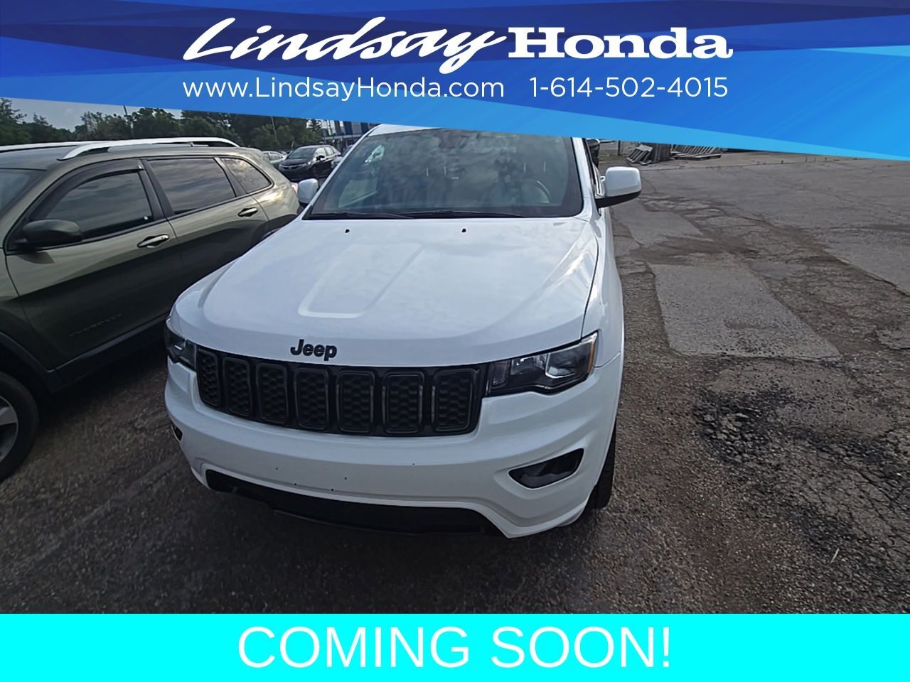 2018 Jeep Grand Cherokee Altitude