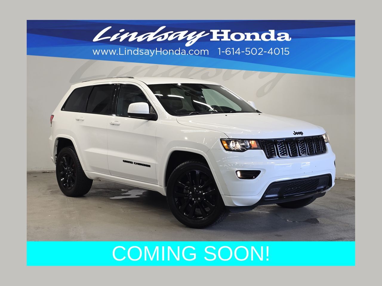 2018 Jeep Grand Cherokee