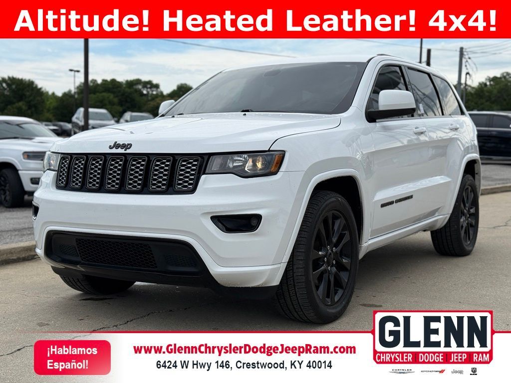 2018 Jeep Grand Cherokee Altitude