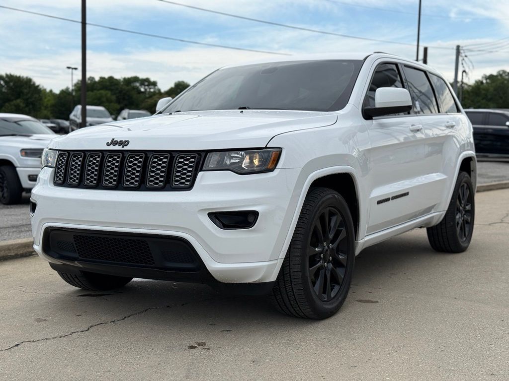 2018 Jeep Grand Cherokee Altitude
