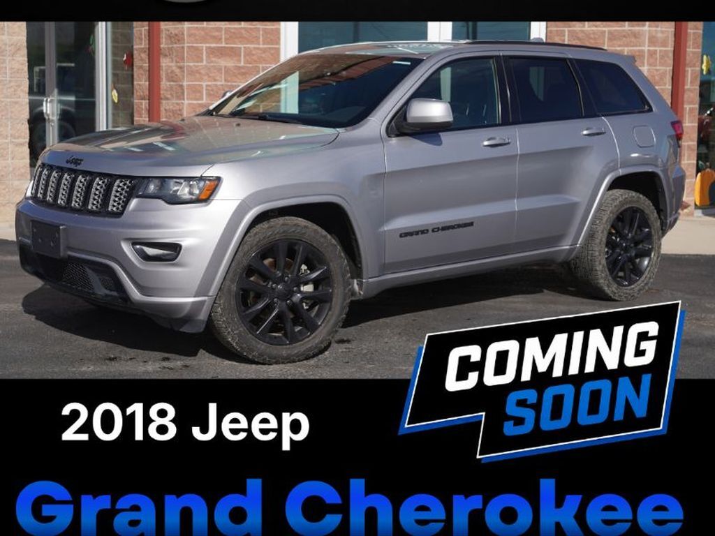 2018 Jeep Grand Cherokee Altitude