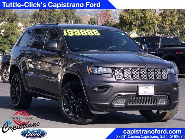 Used 18 Jeep Grand Cherokee Altitude In San Juan Capistrano Ca