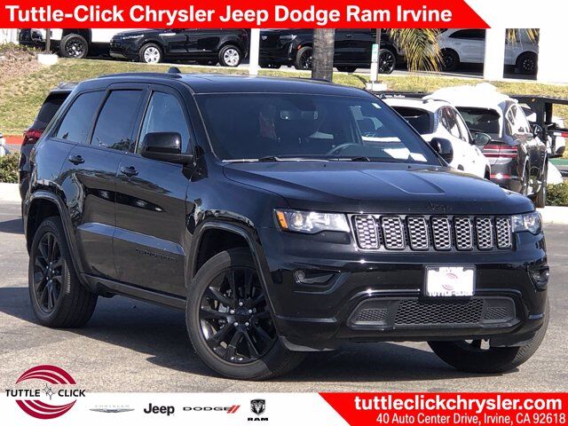 Used 18 Jeep Grand Cherokee Altitude In Irvine Ca