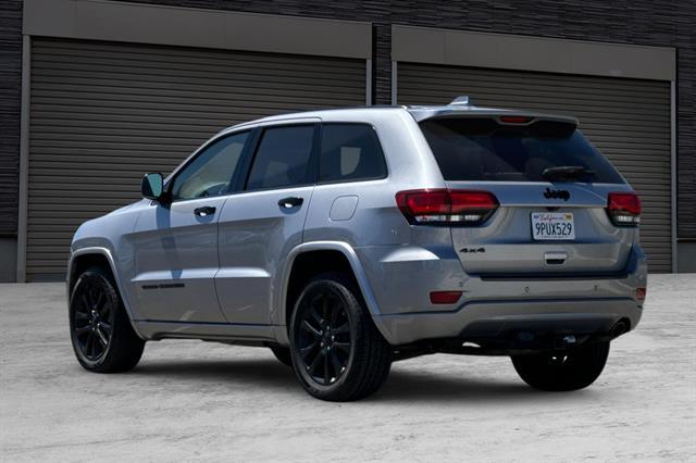 2018 Jeep Grand Cherokee Altitude Morgan Hill CA