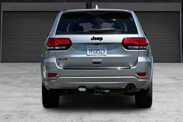 2018 Jeep Grand Cherokee Altitude Morgan Hill CA