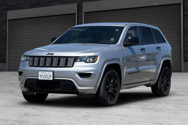 2018 Jeep Grand Cherokee Altitude Morgan Hill CA