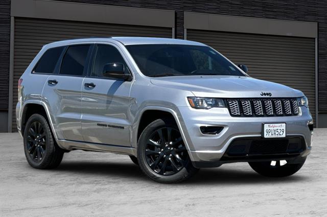 2018 Jeep Grand Cherokee Altitude Morgan Hill CA