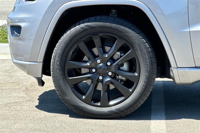 2018 Jeep Grand Cherokee Altitude Morgan Hill CA