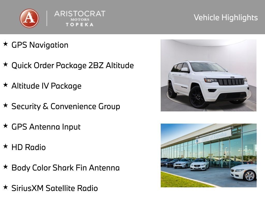 2018 Jeep Grand Cherokee Altitude San Clemente CA