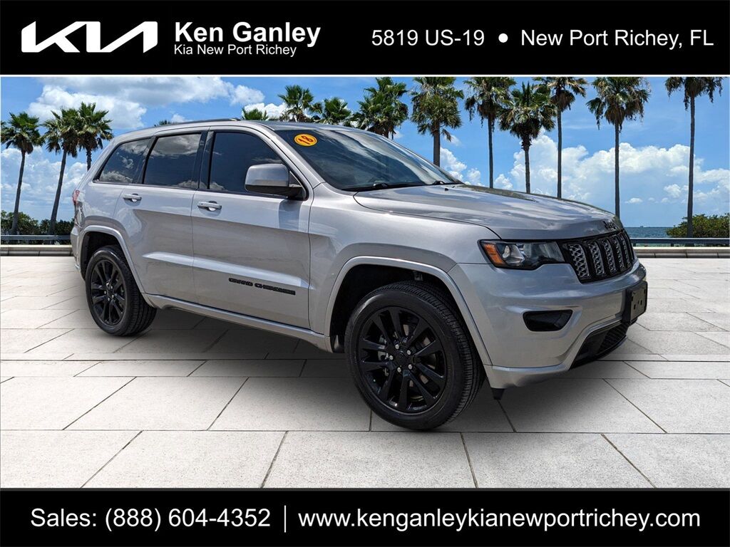2018 Jeep Grand Cherokee Altitude Oshkosh WI