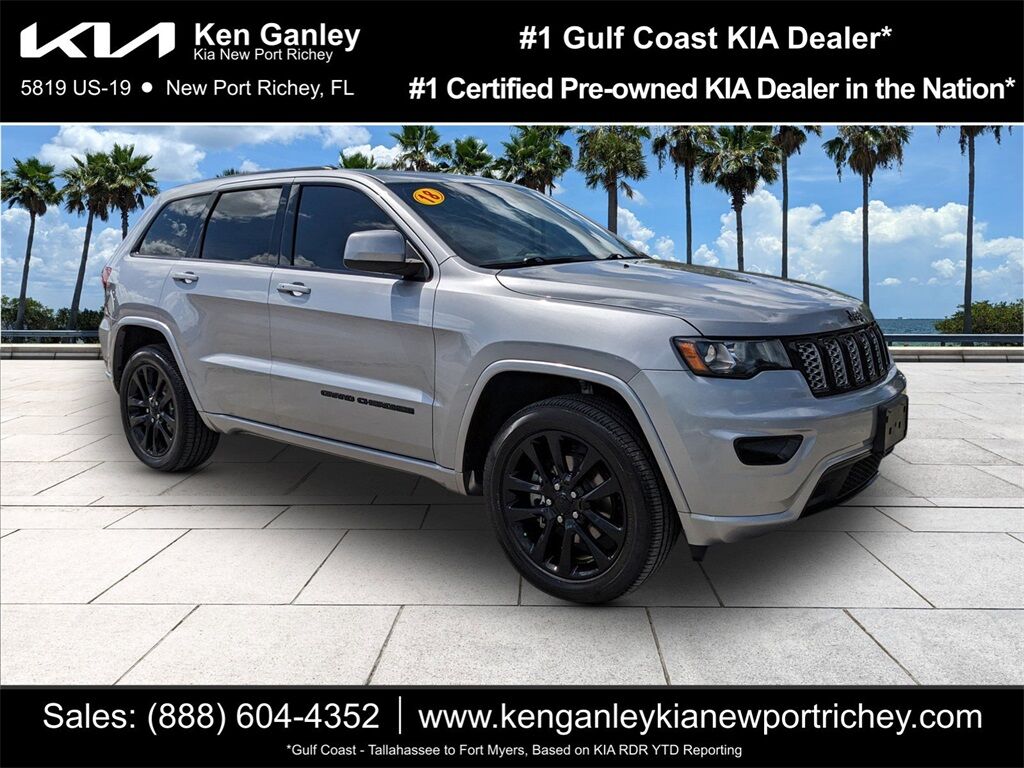 2018 Jeep Grand Cherokee Altitude Oshkosh WI 2018 Jeep Grand Cherokee Altitude Oshkosh WI