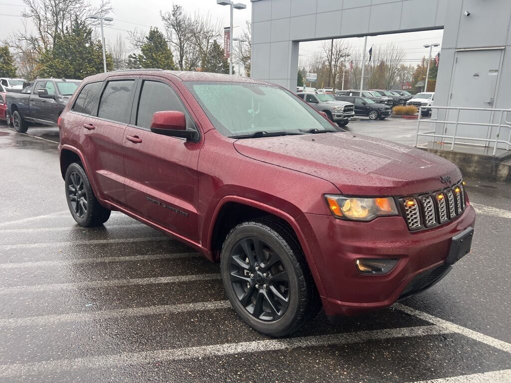 2018 Jeep Grand Cherokee Altitude