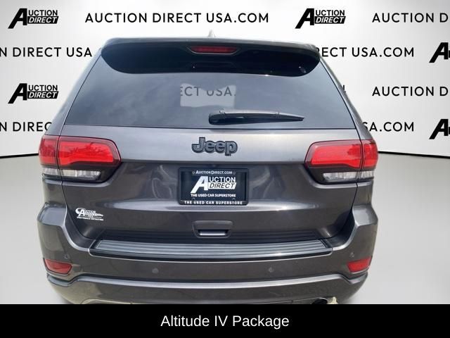 2018 Jeep Grand Cherokee Altitude Raleigh NC