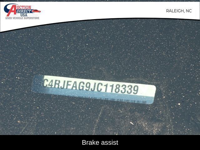 2018 Jeep Grand Cherokee Altitude Raleigh NC