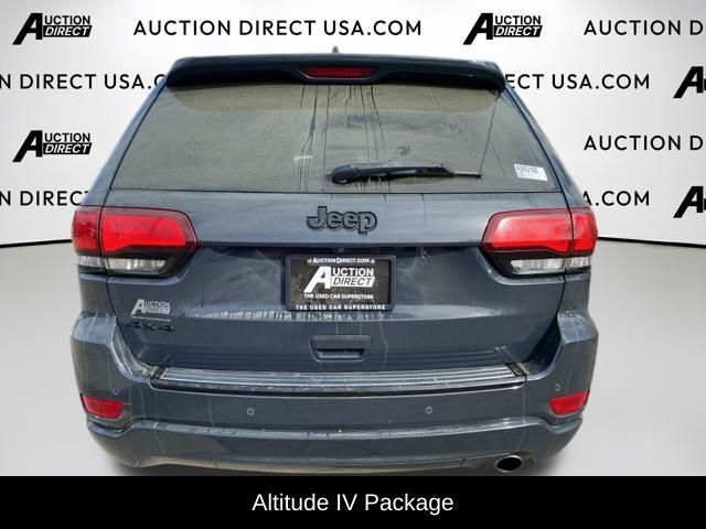 2018 Jeep Grand Cherokee Altitude Raleigh NC