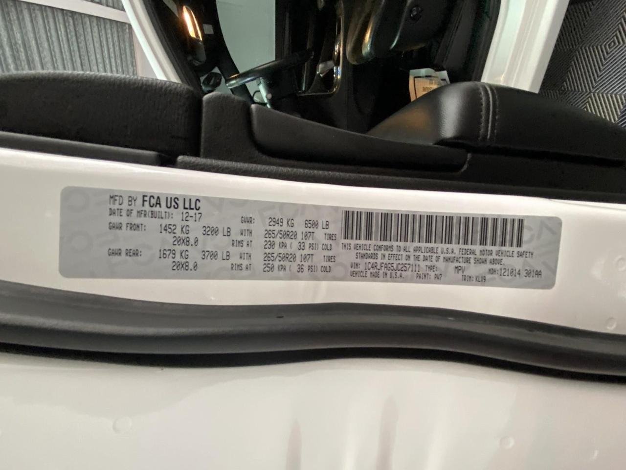 2018 Jeep Grand Cherokee Altitude Richmond Hill NY