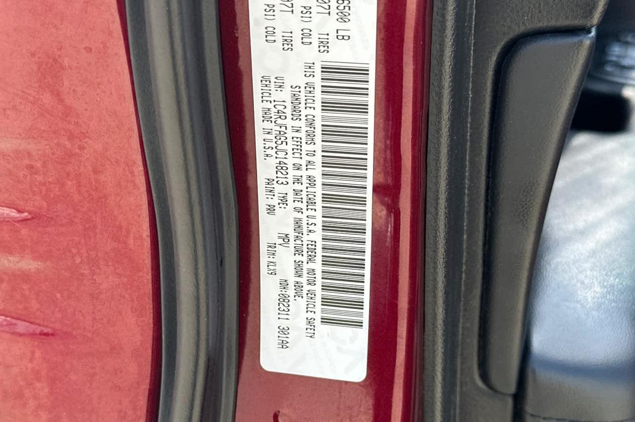 2018 Jeep Grand Cherokee Altitude Roseville CA