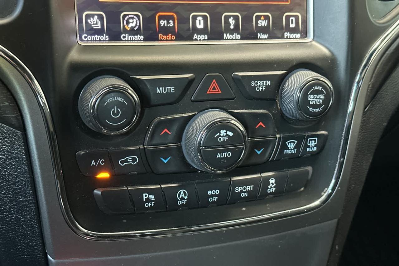 2018 Jeep Grand Cherokee Altitude Roseville CA