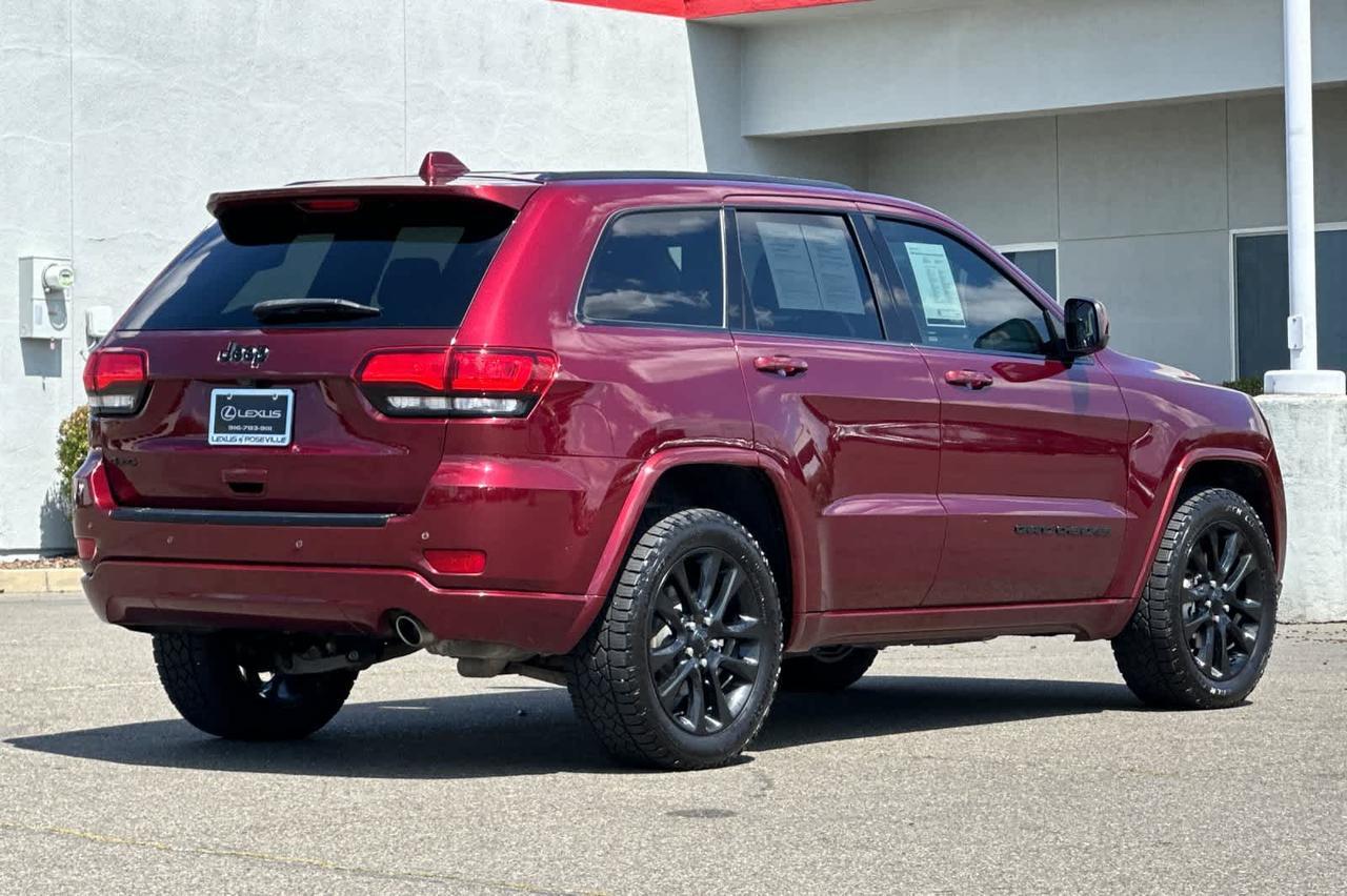 2018 Jeep Grand Cherokee Altitude