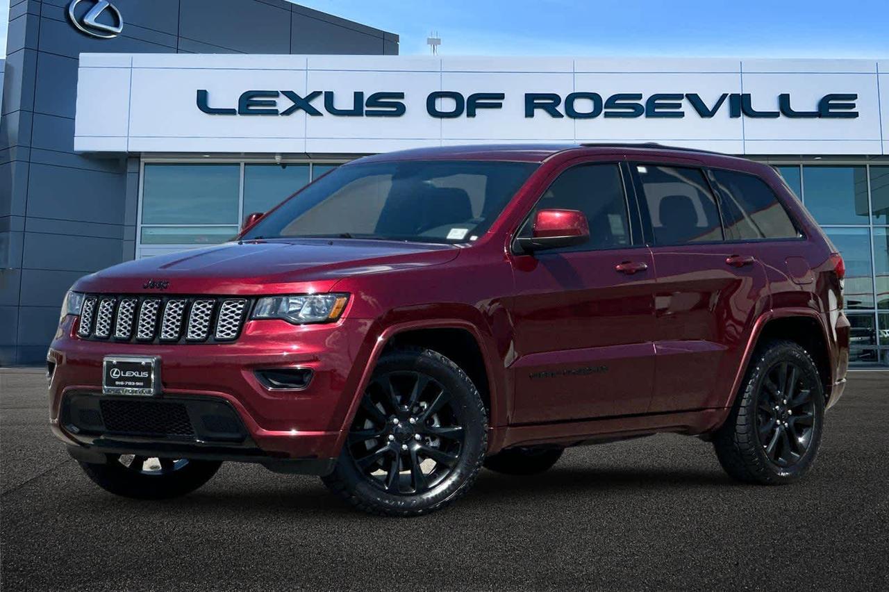 2018 Jeep Grand Cherokee Altitude