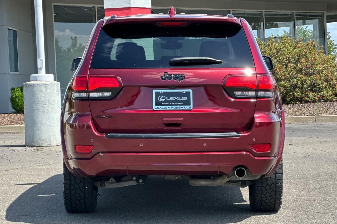 2018 Jeep Grand Cherokee Altitude Roseville CA