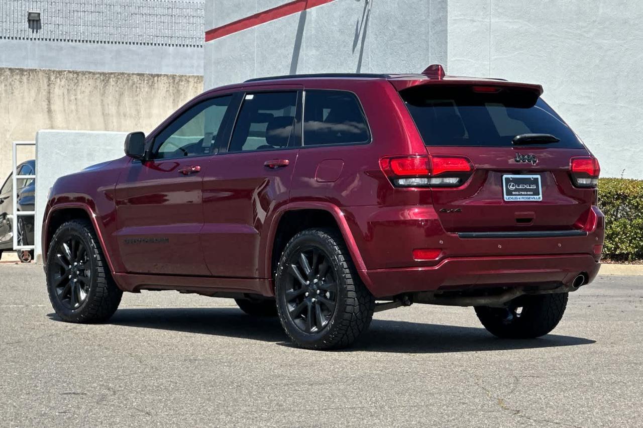 2018 Jeep Grand Cherokee Altitude Roseville CA