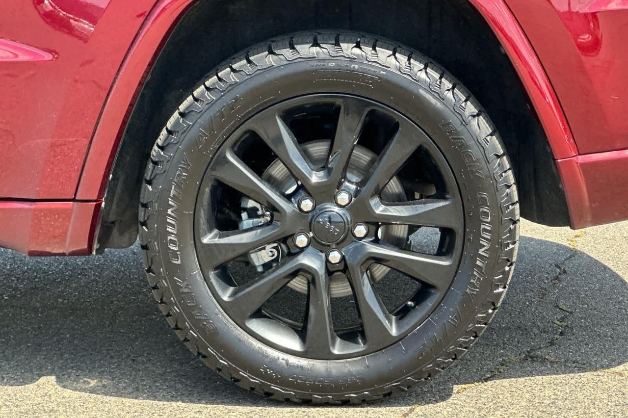 2018 Jeep Grand Cherokee Altitude Roseville CA