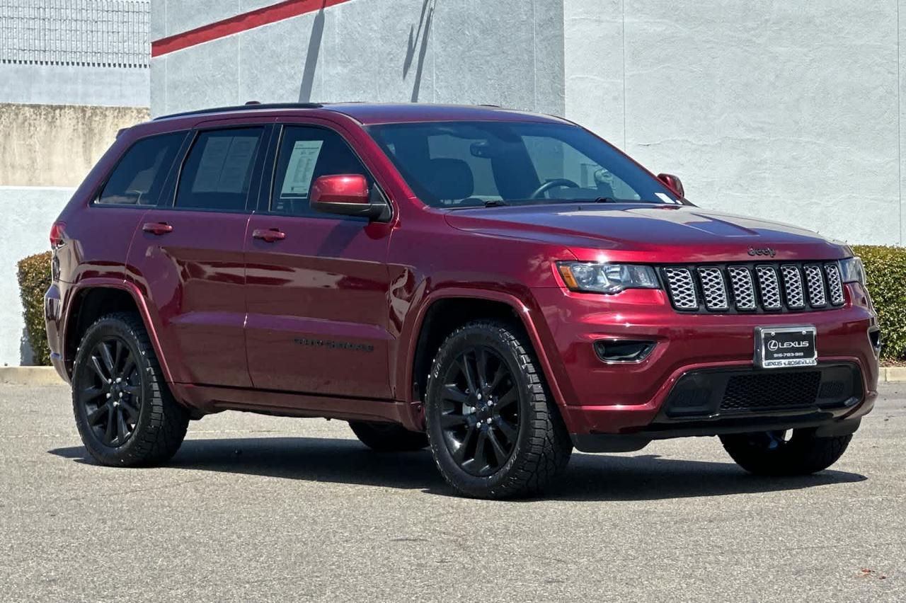 2018 Jeep Grand Cherokee Altitude Roseville CA