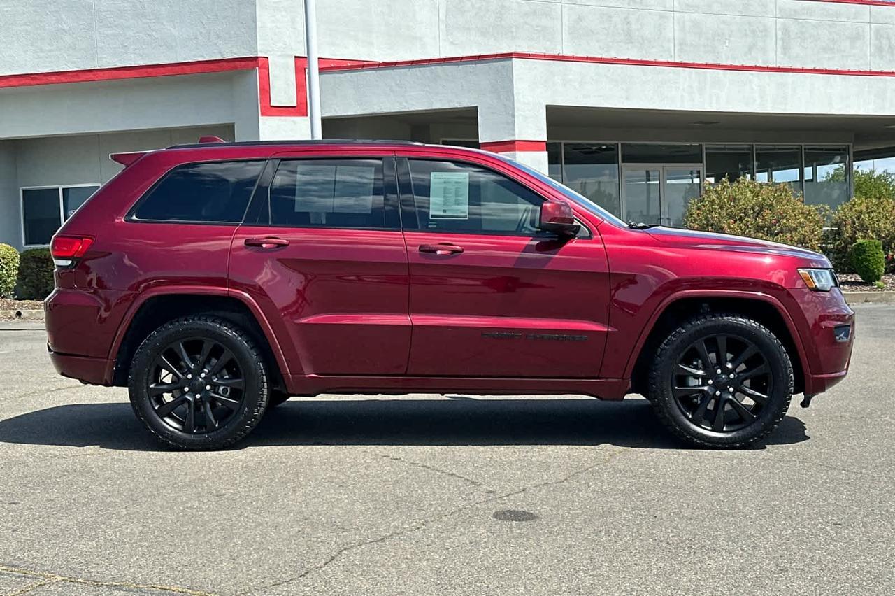 2018 Jeep Grand Cherokee Altitude Roseville CA