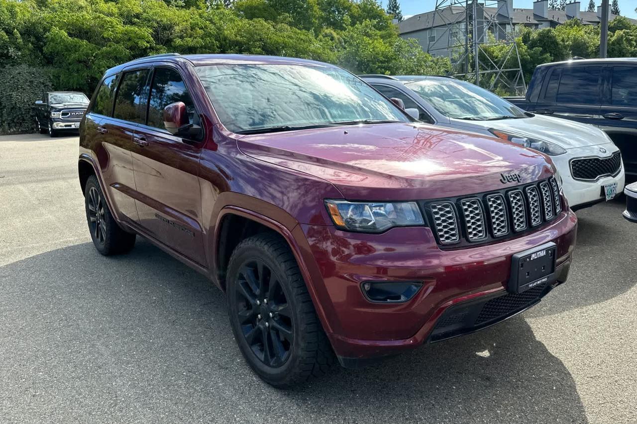 2018 Jeep Grand Cherokee Altitude