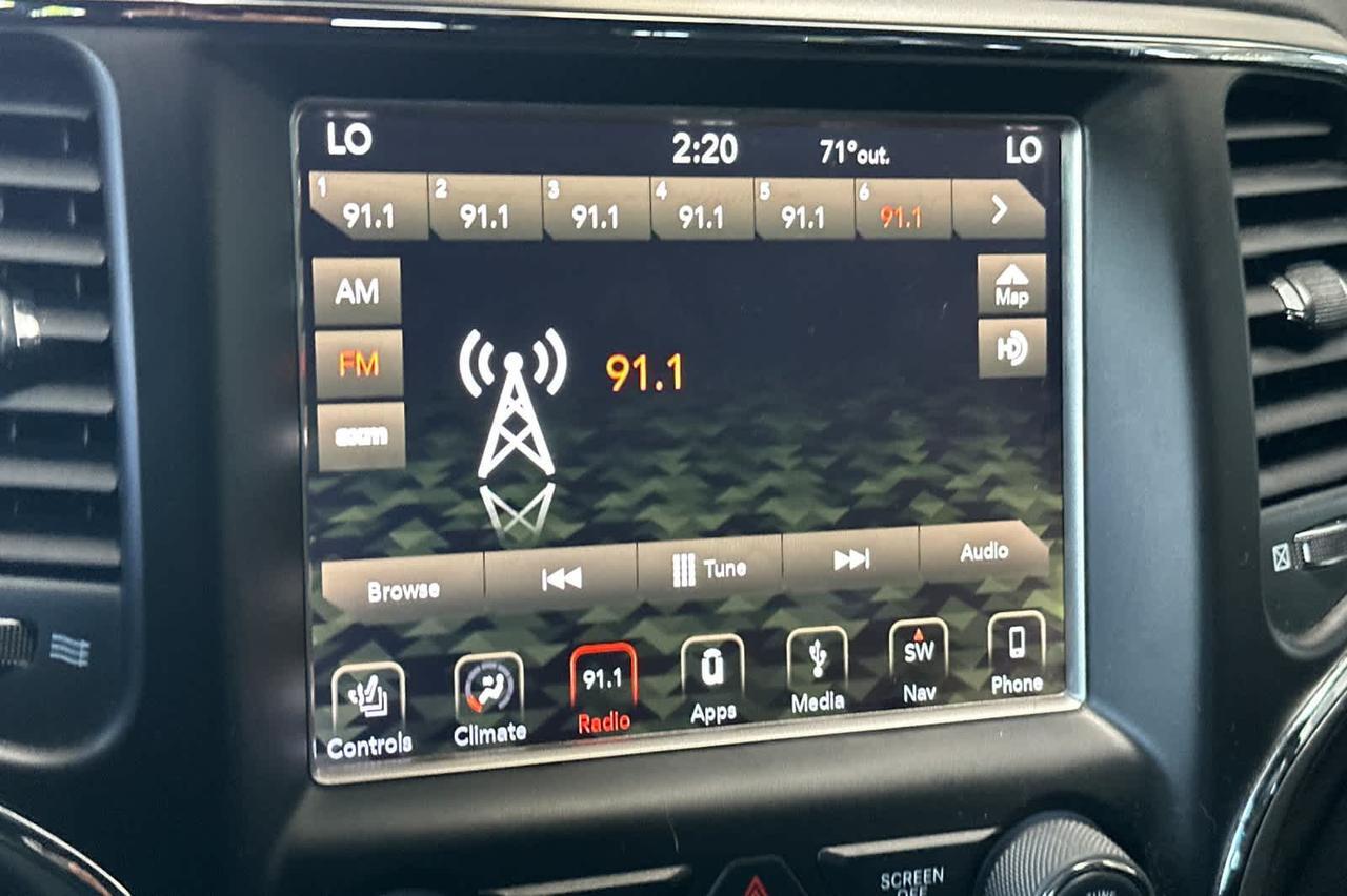 2018 Jeep Grand Cherokee Altitude Roseville CA