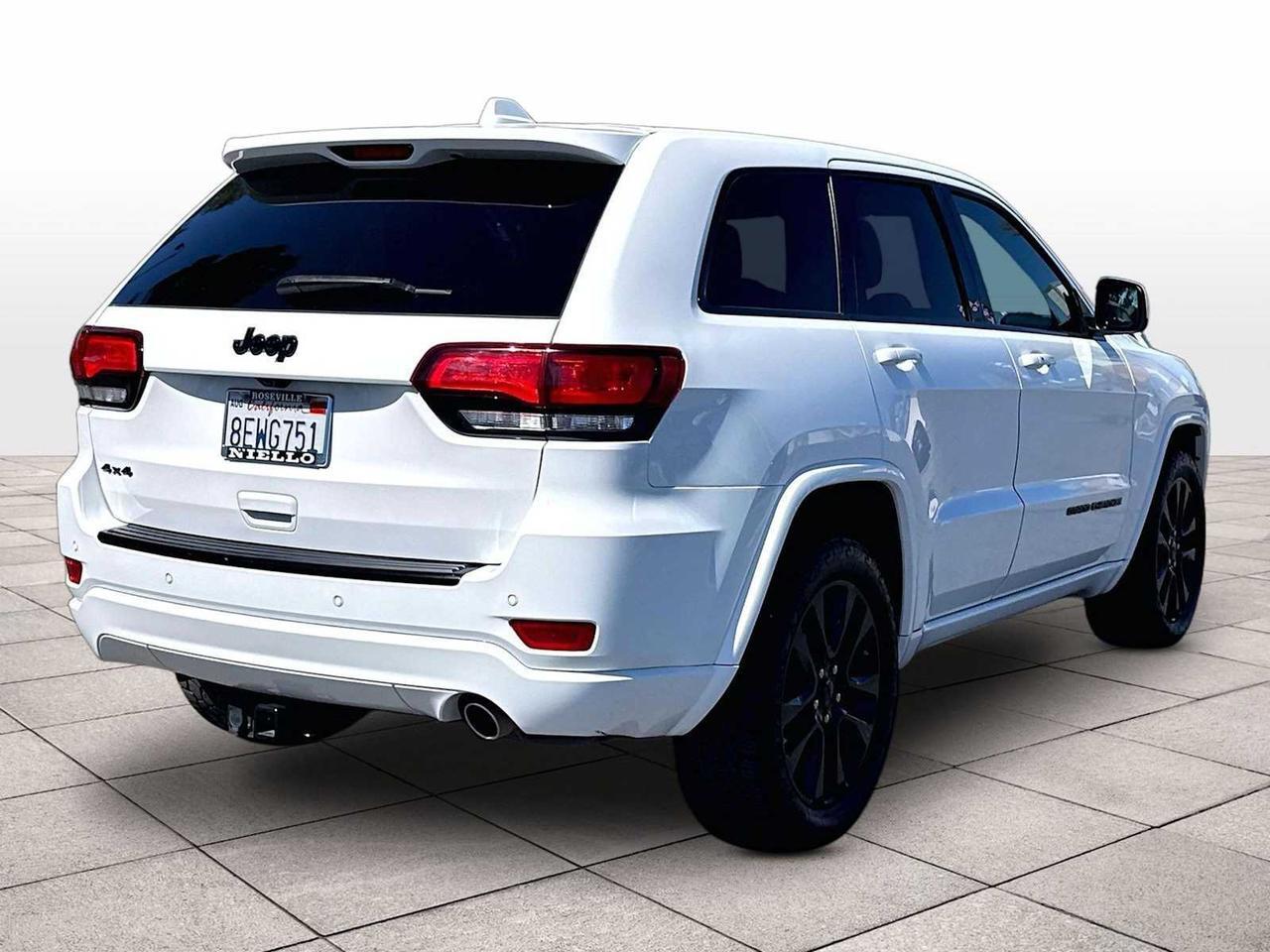 2018 Jeep Grand Cherokee Altitude Roseville CA