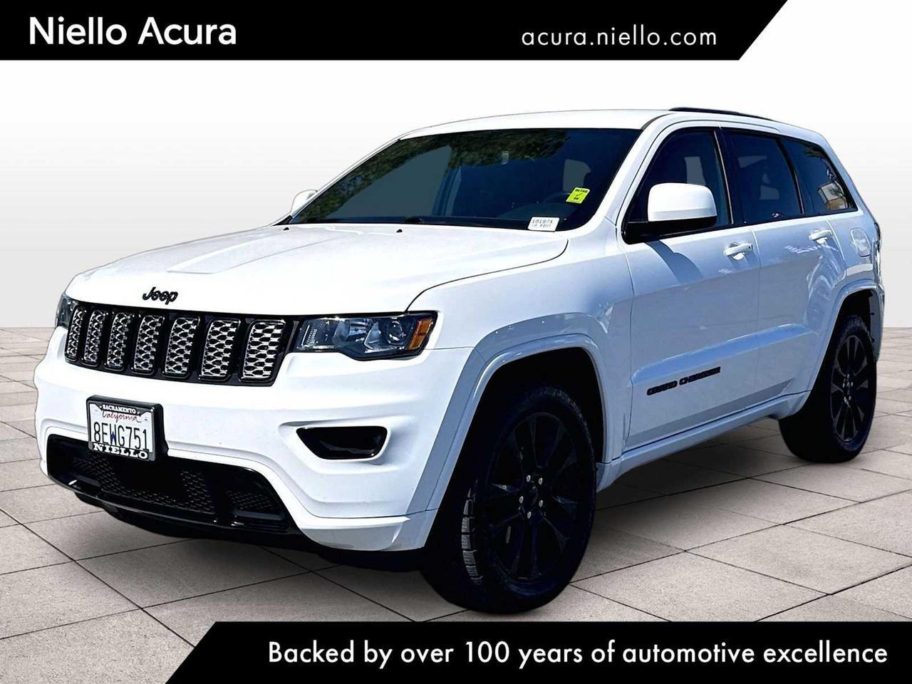 2018 Jeep Grand Cherokee Altitude
