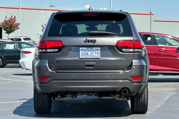 2018 Jeep Grand Cherokee Altitude Roseville CA