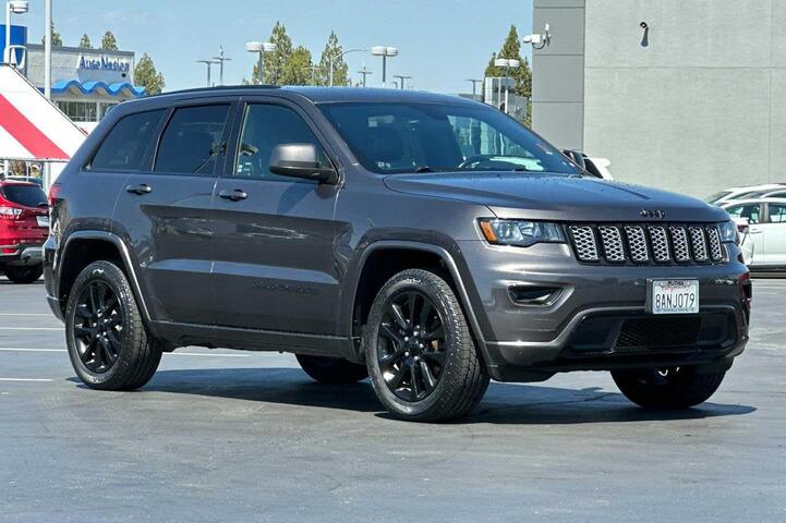 2018 Jeep Grand Cherokee Altitude Roseville CA