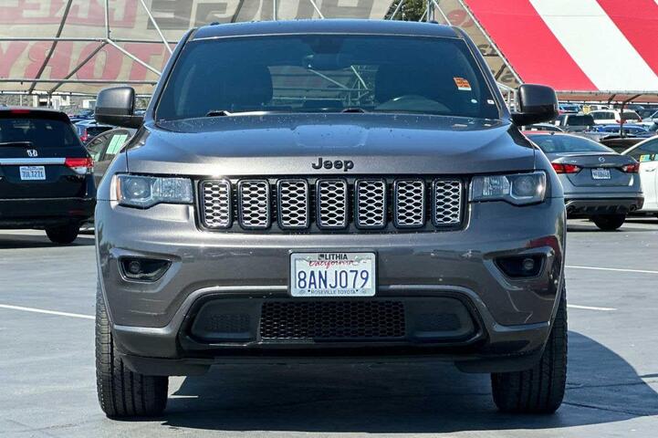 2018 Jeep Grand Cherokee Altitude Roseville CA