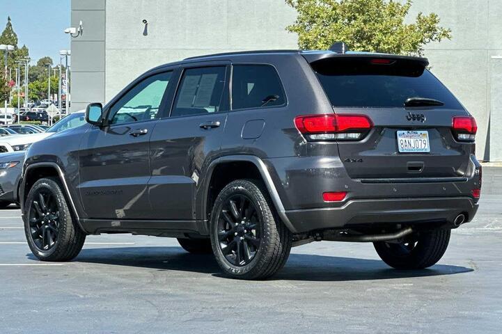 2018 Jeep Grand Cherokee Altitude Roseville CA