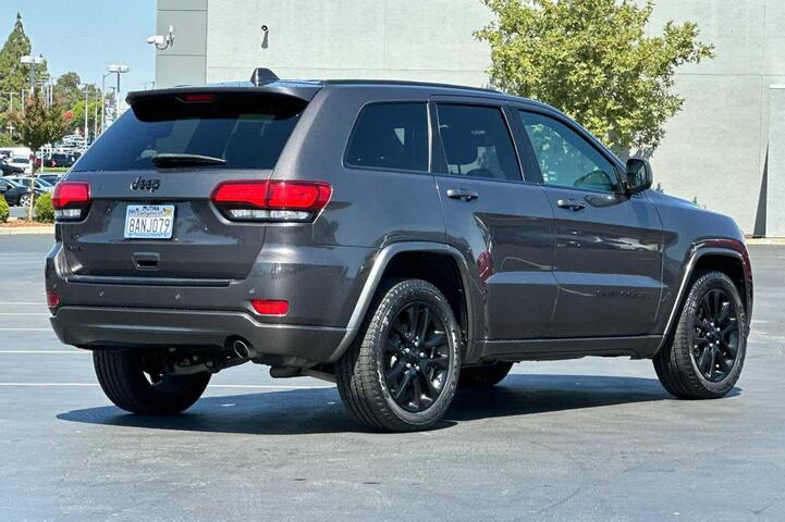 2018 Jeep Grand Cherokee Altitude Roseville CA