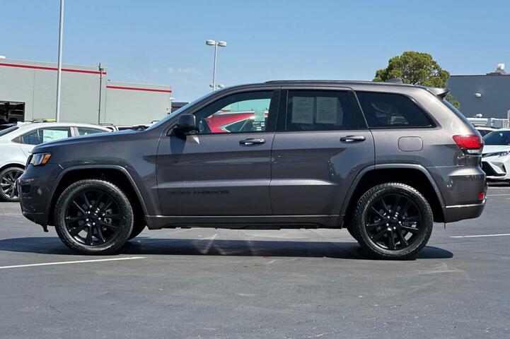2018 Jeep Grand Cherokee Altitude Roseville CA