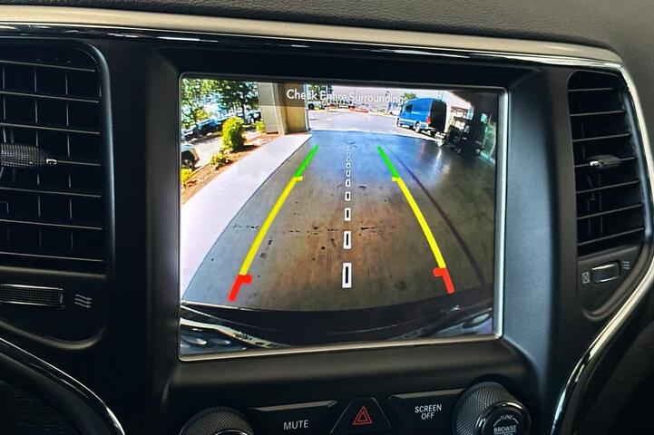 2018 Jeep Grand Cherokee Altitude Roseville CA