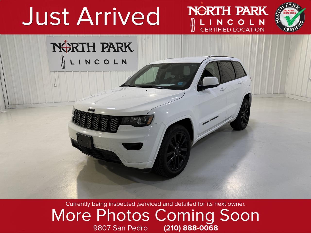 2018 Jeep Grand Cherokee Altitude