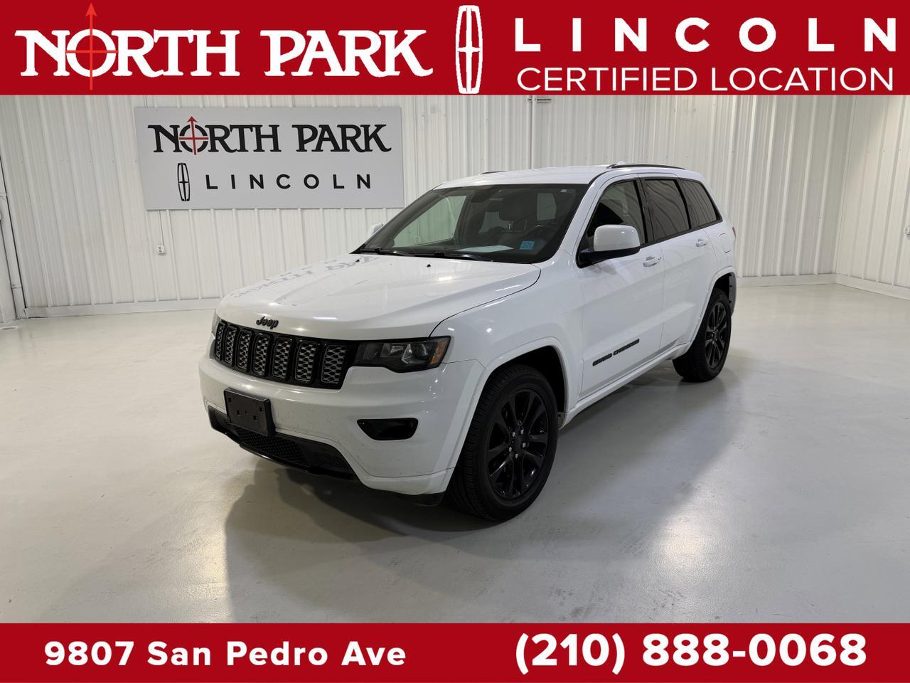 2018 Jeep Grand Cherokee
