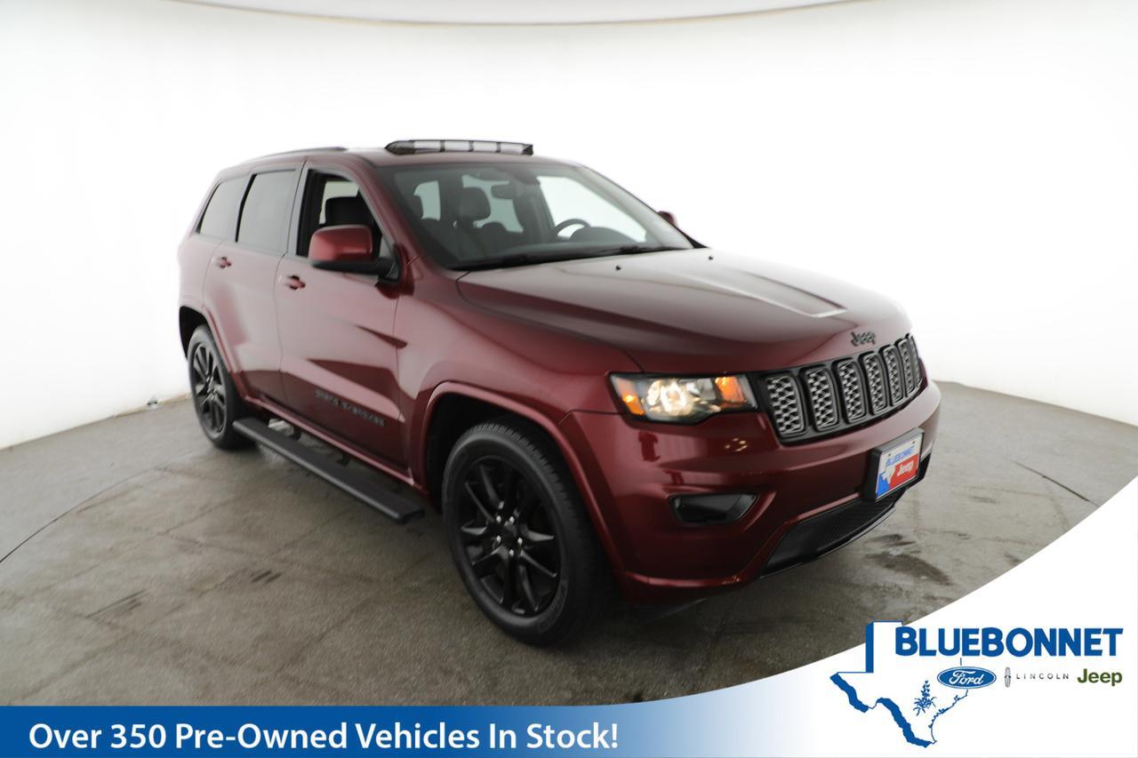 2018 Jeep Grand Cherokee Altitude