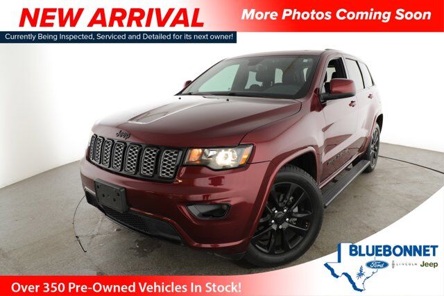 2018 Jeep Grand Cherokee Altitude New Braunfels TX