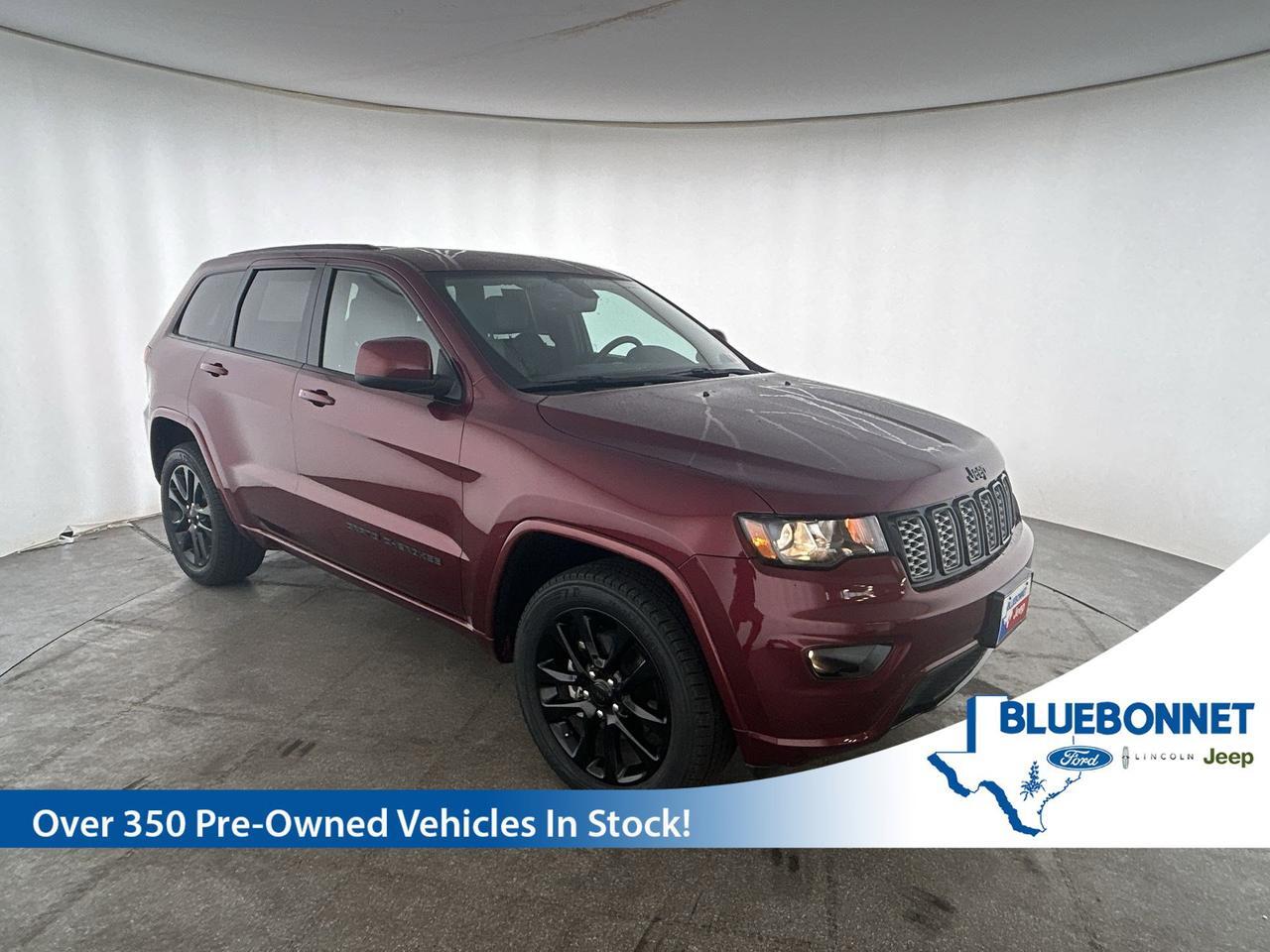 2018 Jeep Grand Cherokee Altitude